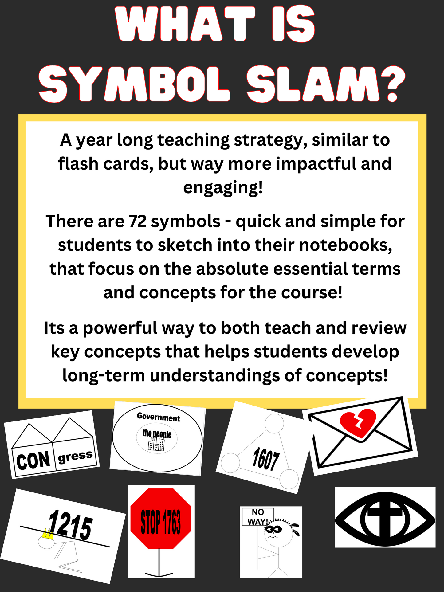 US History Symbol Slam