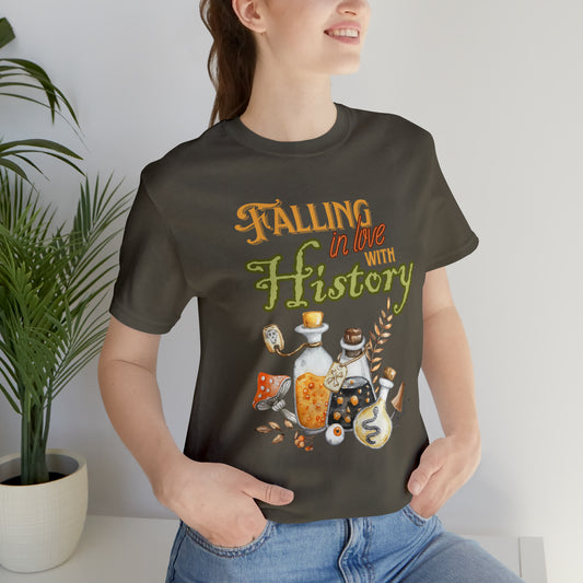 Fall in Love With History Tee