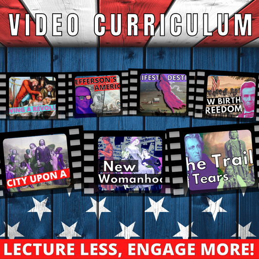 Full Year US History Curriculum | Colonies to Civil War