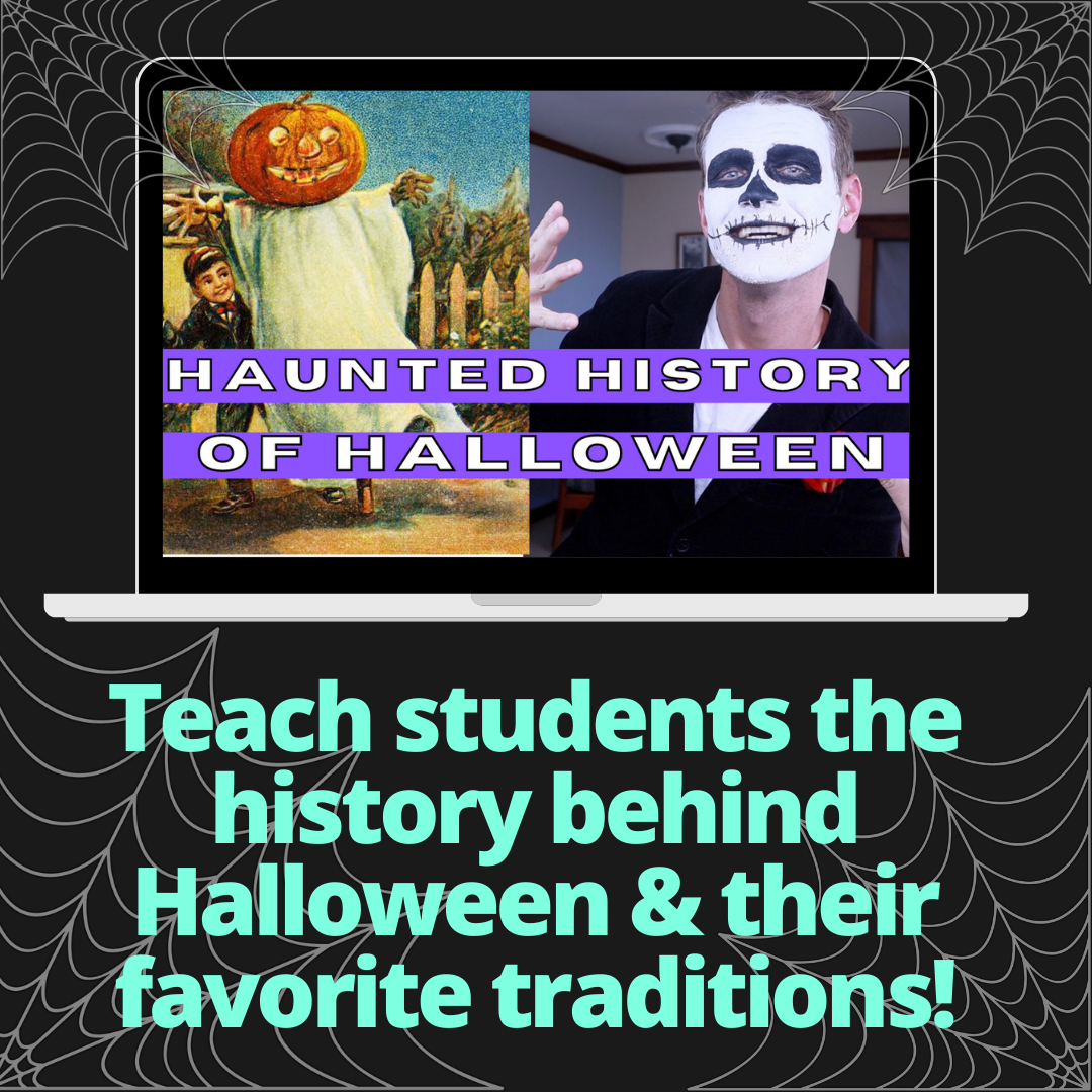 history of halloween activity