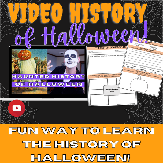 halloween history lesson plan