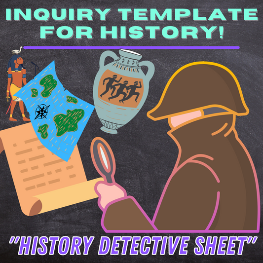inquiry model for history class