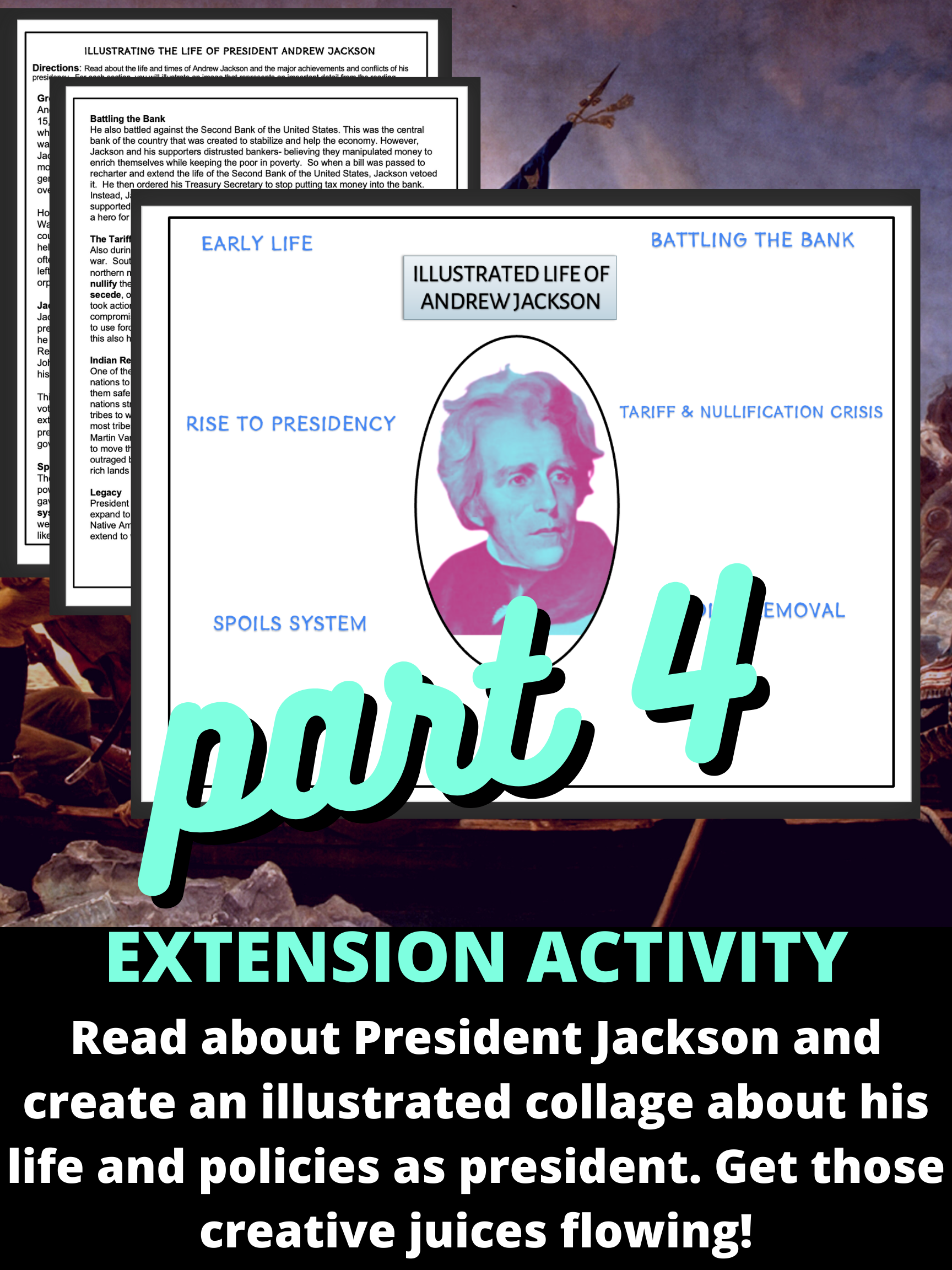 president jackson lesson plan