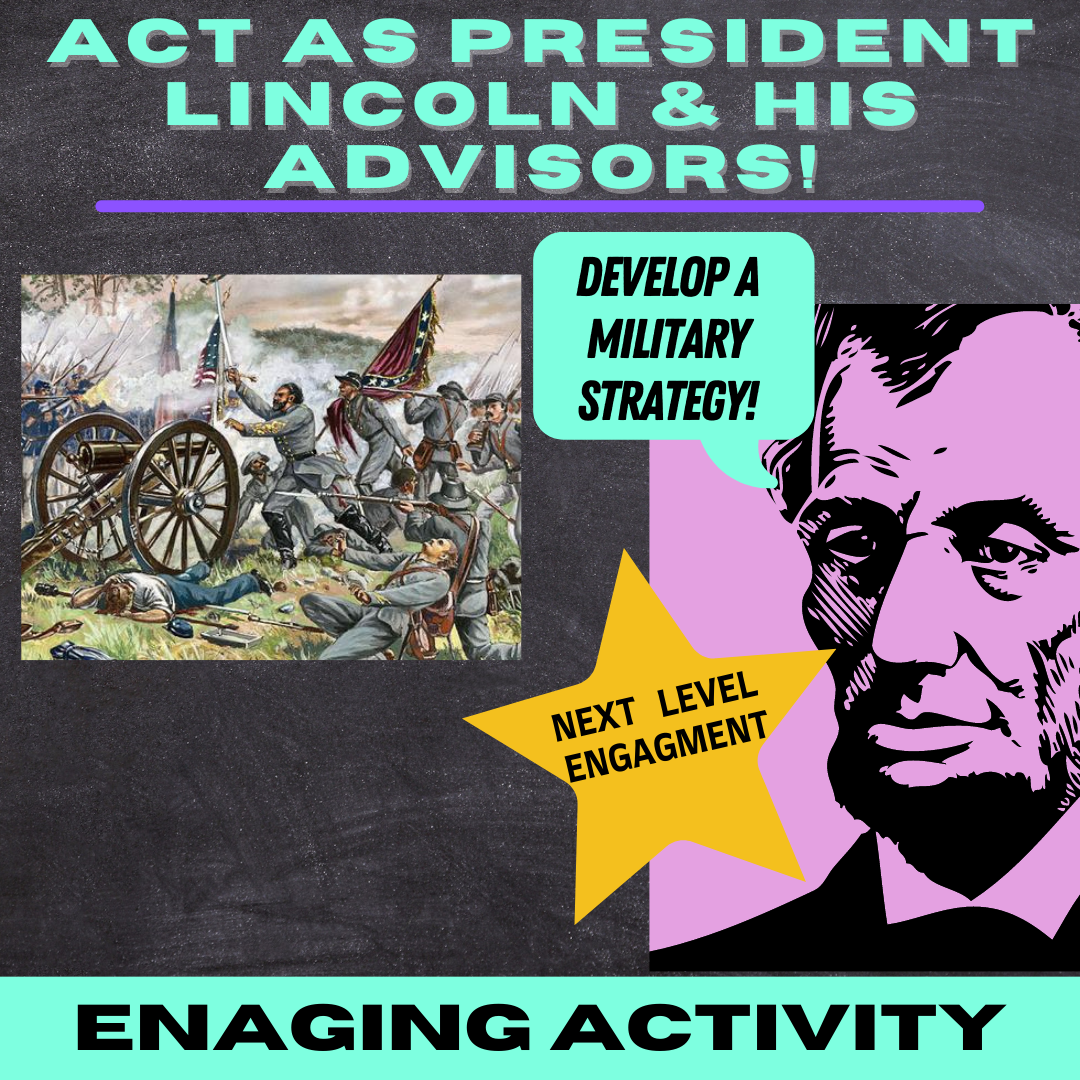 PRESIDENT LINCOLN CIVIL WAR STRATEGY DECISION: SHERMAN'S MARCH