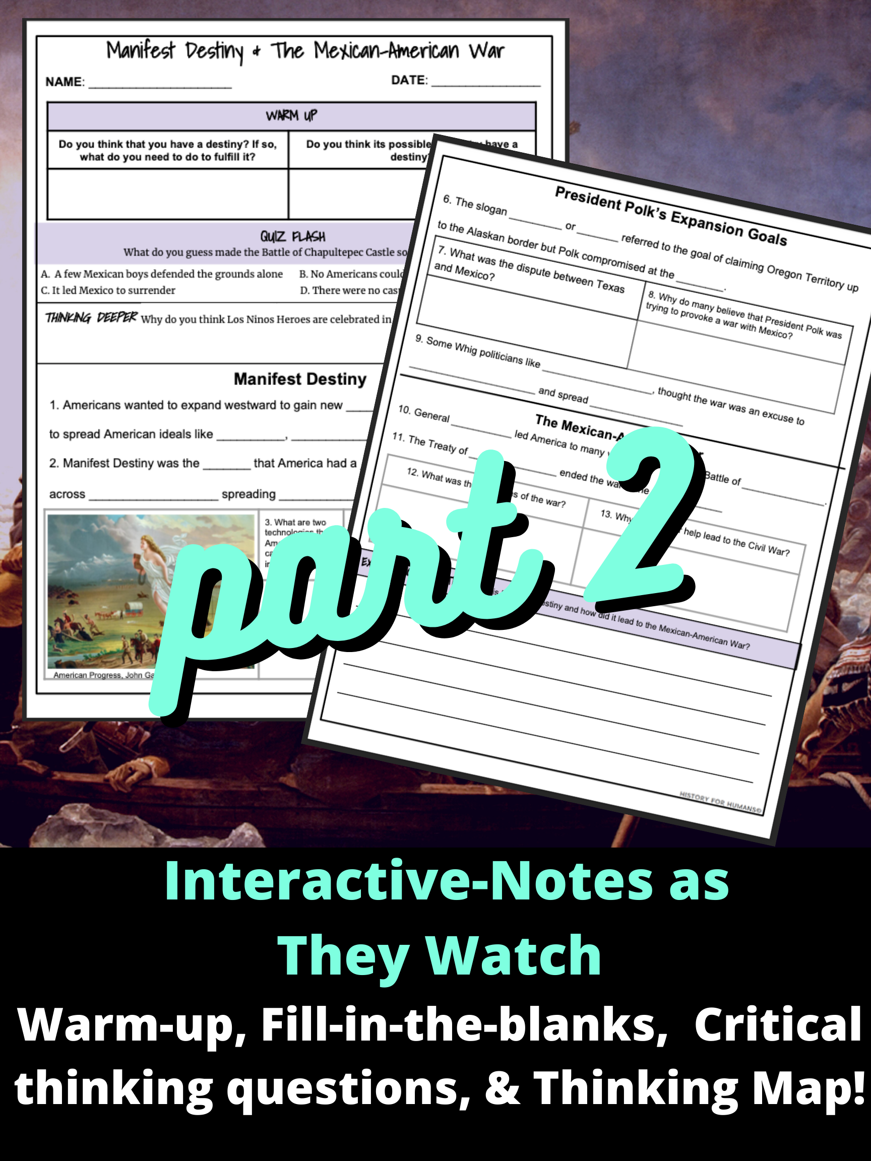 mexican-american war lesson plan